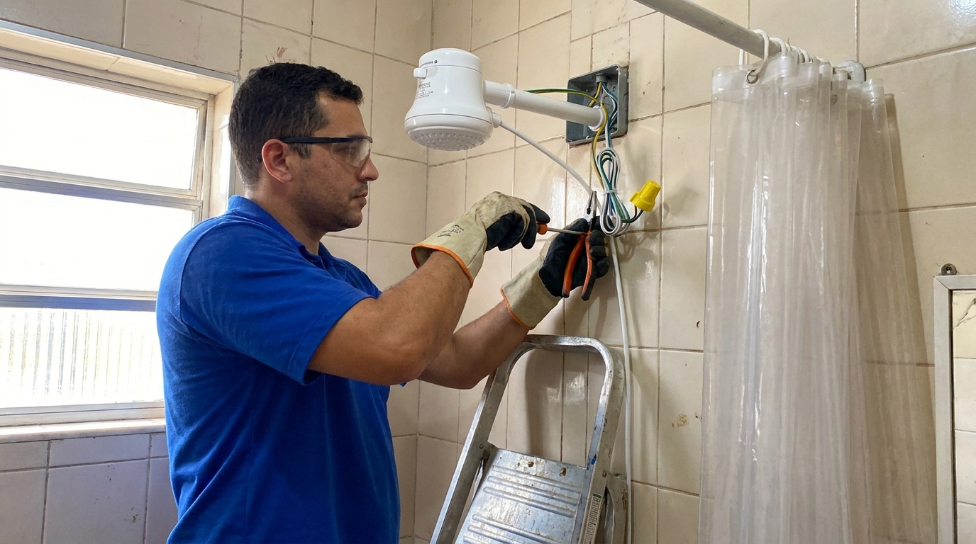 Instalação de Resistência em Viamão‑RS